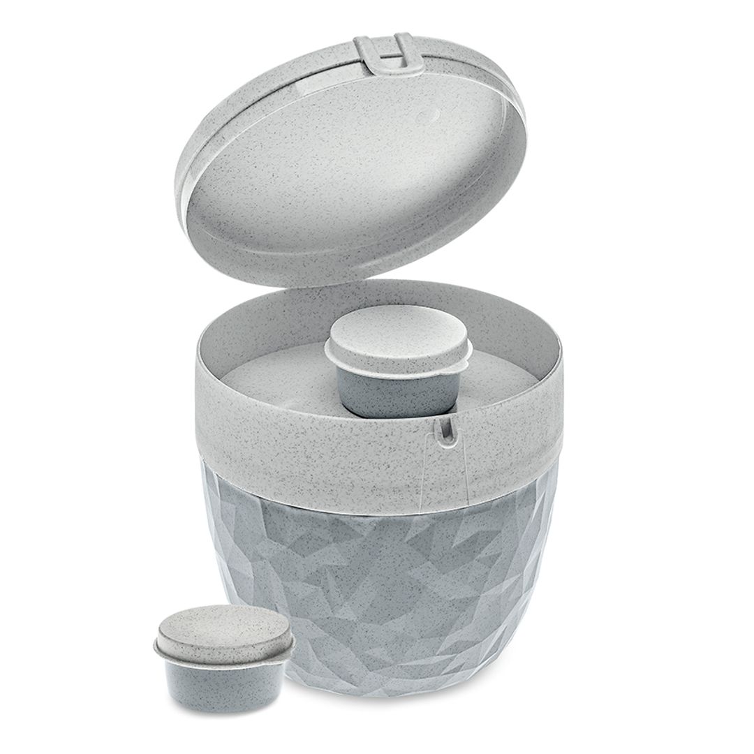 Ланч-бокс Club Bento Organic (Серый) Ланч-бокс Club Bento Organic (Серый)