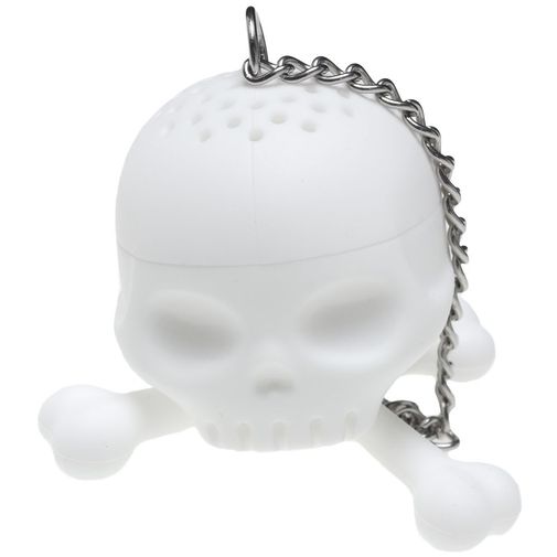 Заварник для чая Веселый Роджер Крупным планом Заварник для чая Веселый Роджер Крупным планом