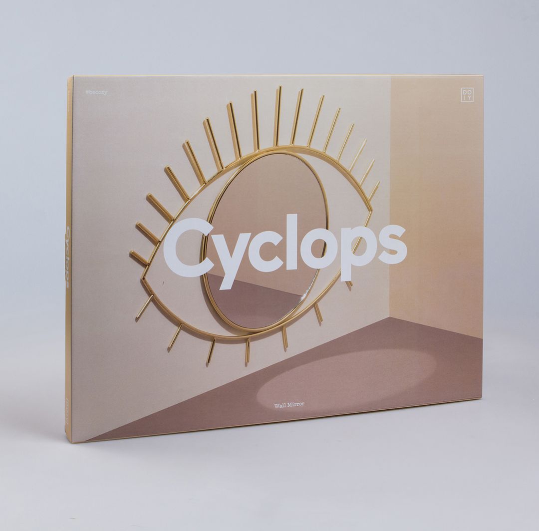 Зеркало настенное Cyclops (большое) Зеркало настенное Cyclops (большое)