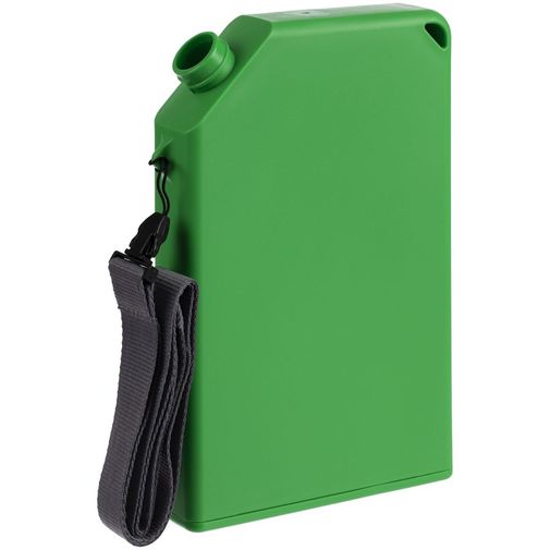 Плоская бутылка для воды Flacon (зеленый)