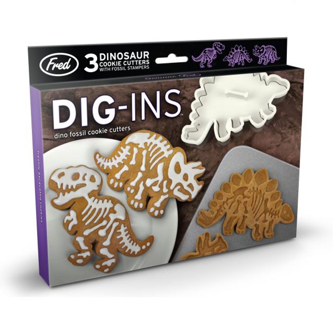 Форма для выпечки Динозавры Dig-Ins Форма для выпечки Динозавры Dig-Ins