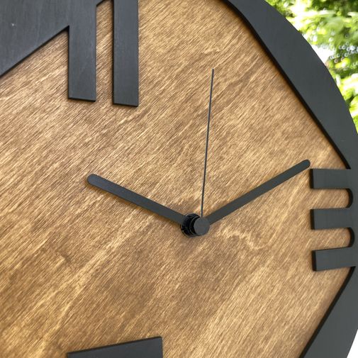 Часы настенные 3-7-11 Орех