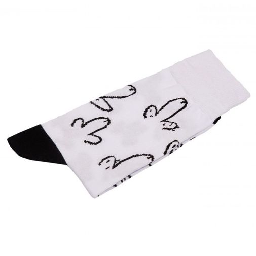 Носки Белые кактусы в ассортименте Носки Белые кактусы в ассортименте