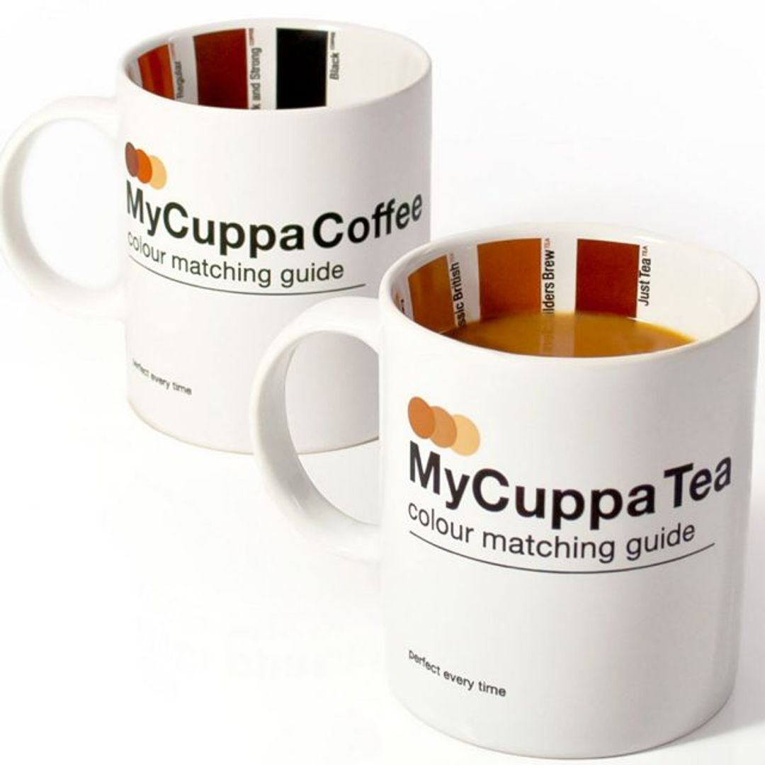 Кружка для чая Цветовой справочник My Cuppa Tea Кружки для чая и кофе Кружка для чая Цветовой справочник My Cuppa Tea Кружки для чая и кофе