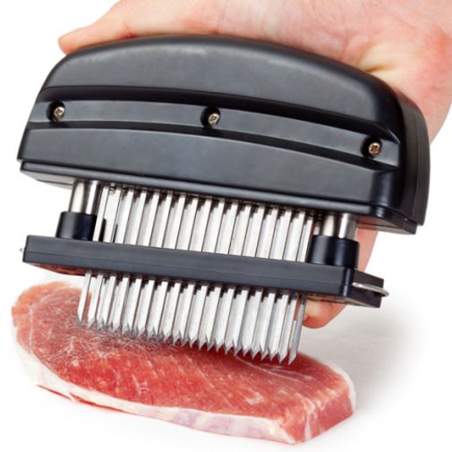 Приспособление для отбивания мяса Meat Tenderizer Приспособление для отбивания мяса Meat Tenderizer