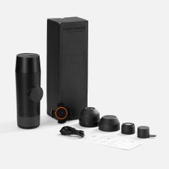 Портативная кофемашина Porta Presso (черная)