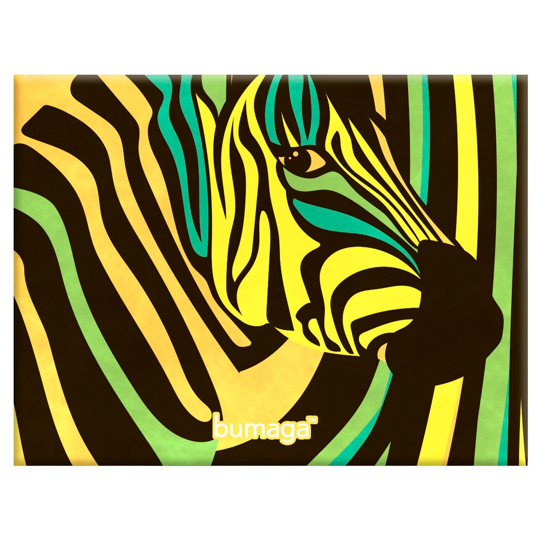 Кошелек Bumaga Neon Zebra