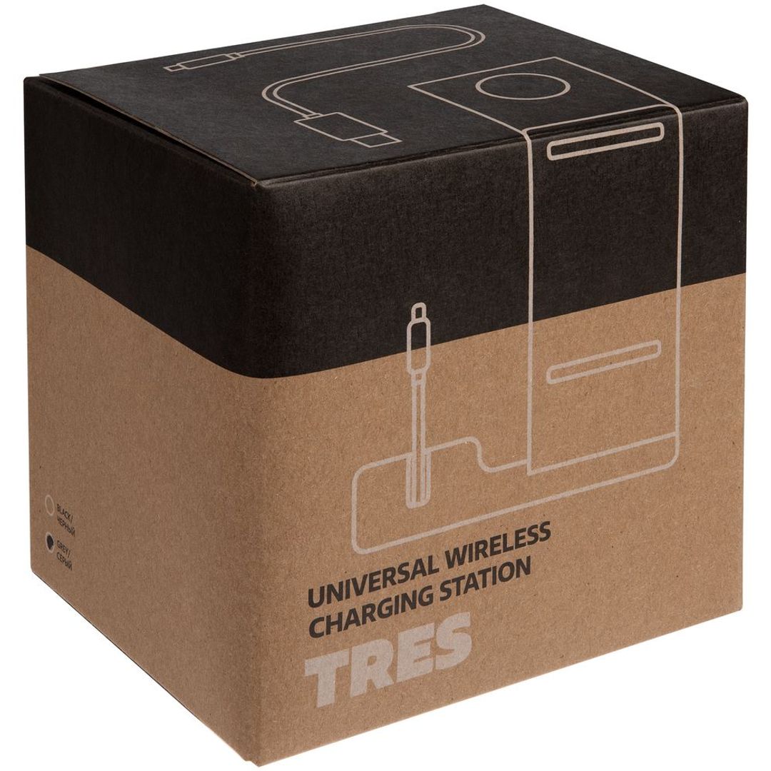 Зарядная станция Tres (серый)