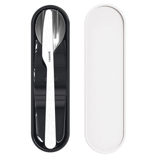 Набор из 3-х столовых приборов в футляре On the Go