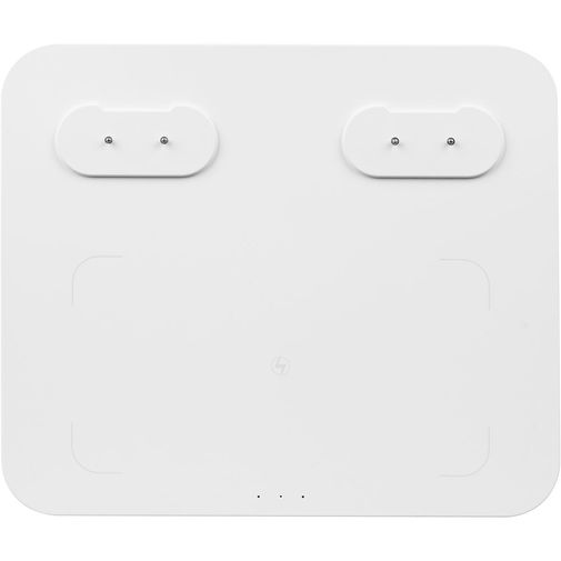 Станция беспроводной зарядки с колонкой и ночником Trilogy Станция беспроводной зарядки с колонкой и ночником Trilogy