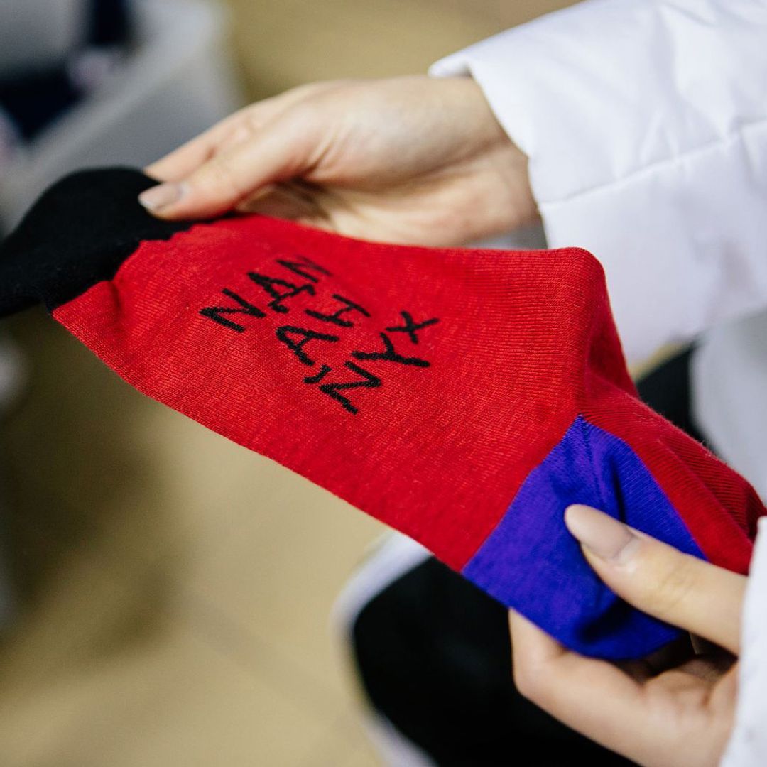 Носки Не стоит смотреть в зеркало Носки Не стоит смотреть в зеркало