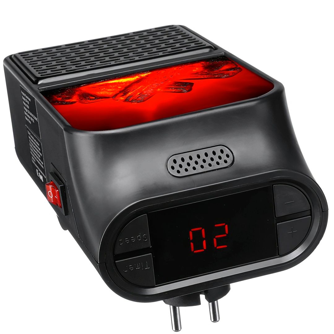Портативный мини-обогреватель с пультом Flame Heater