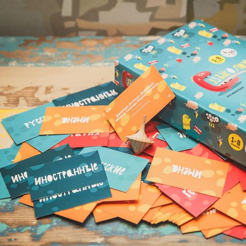 Настольная игра Языколом