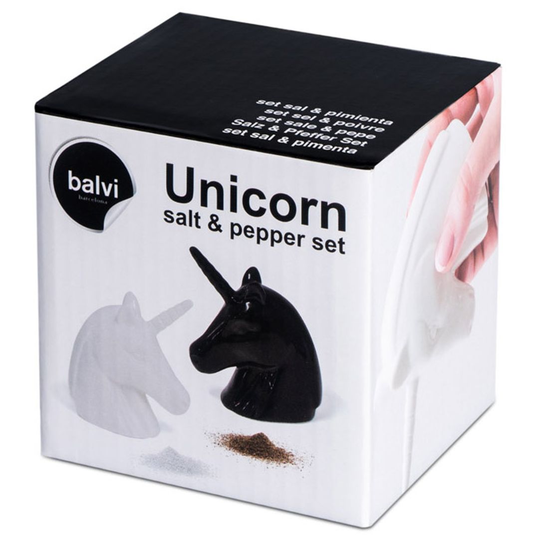 Солонка и перечница Unicorn Солонка и перечница Unicorn