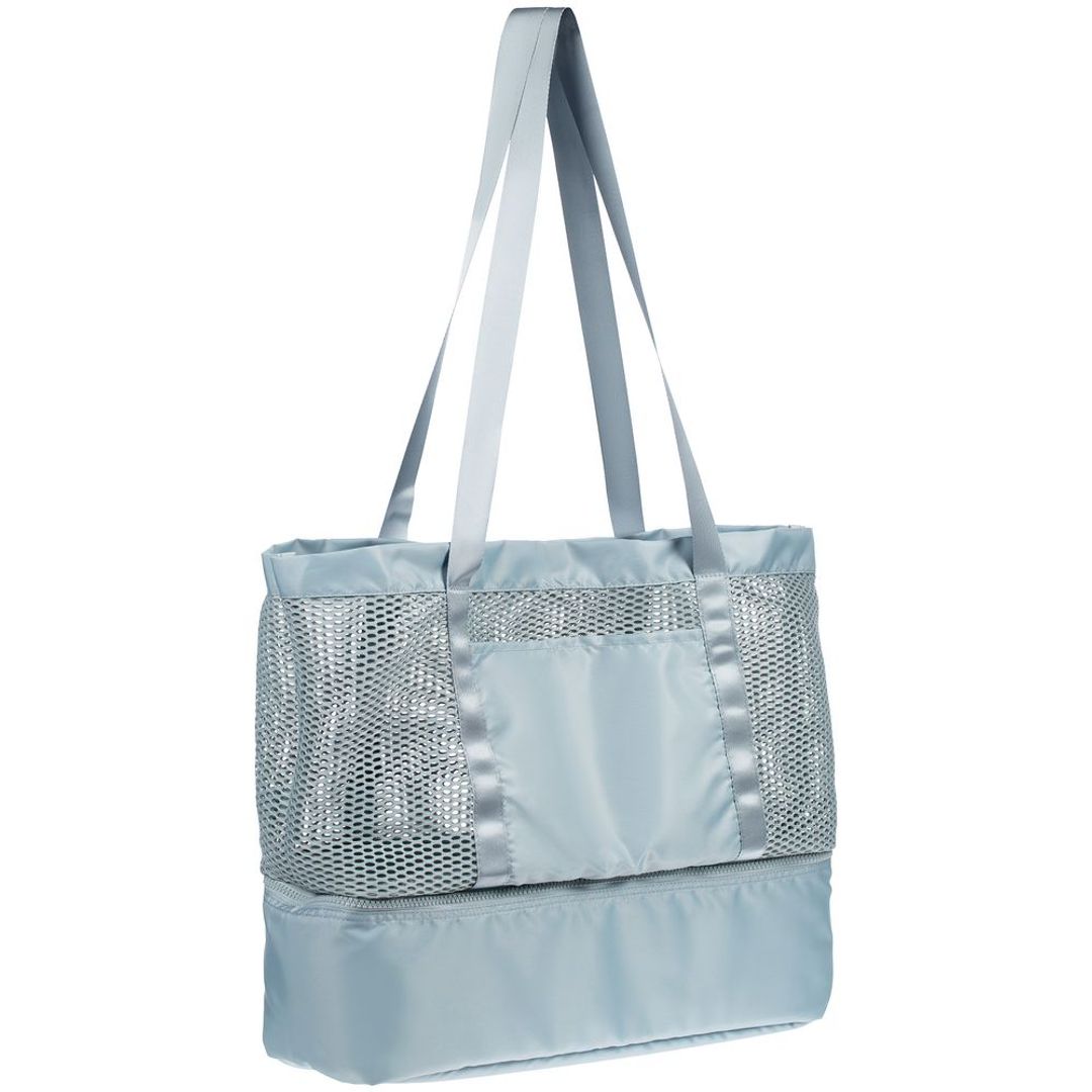 Шопер с термоотделением Verkko (Серо-голубой) Шопер с термоотделением Verkko (Серо-голубой)