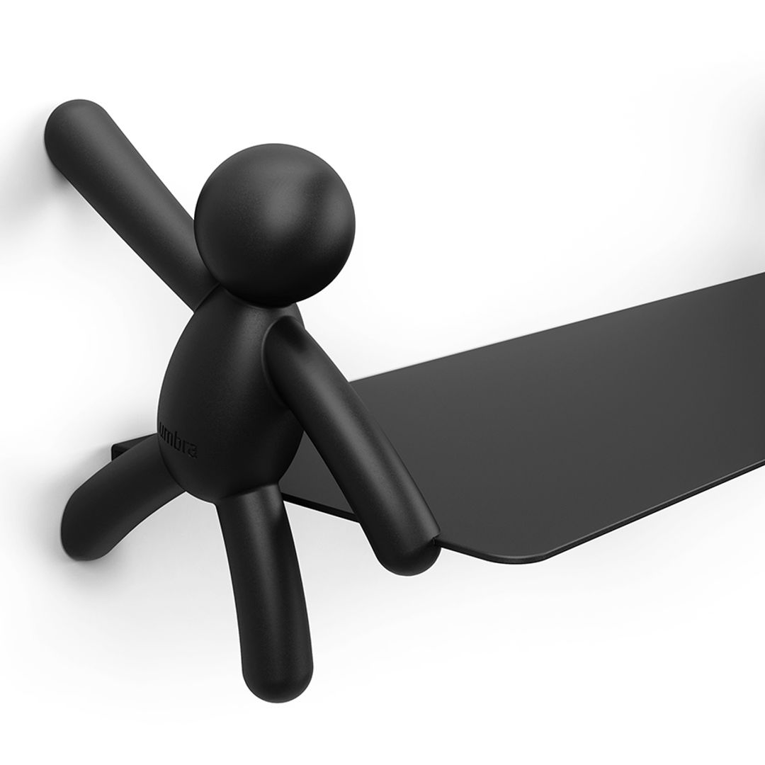 Полка Buddy (Черная)