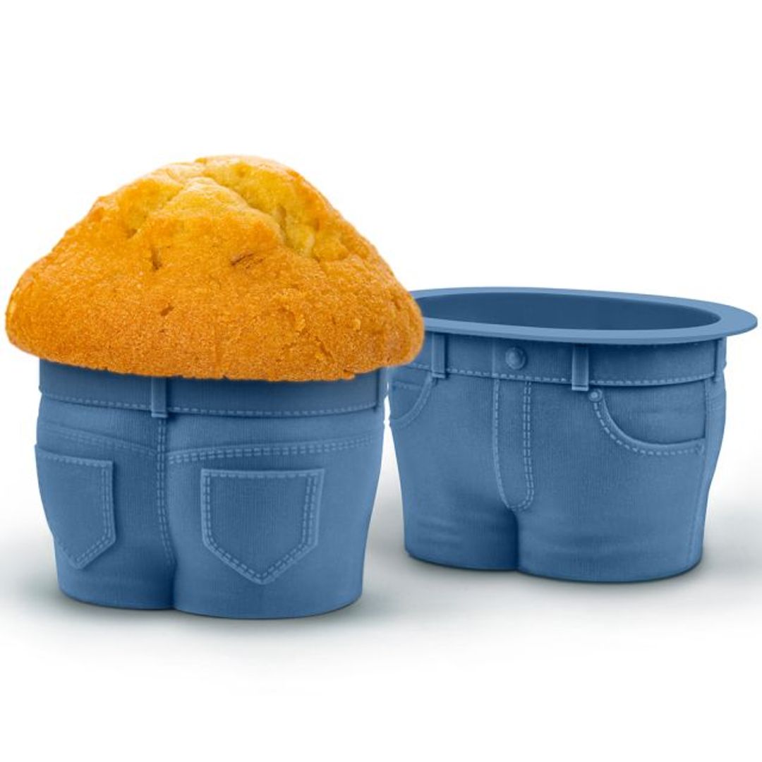 Форма для выпечки Джинсы Muffin Tops Форма для выпечки Джинсы Muffin Tops