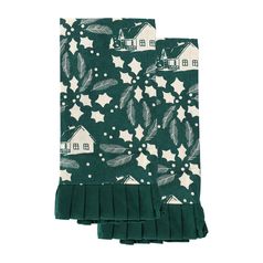 Набор кухонных полотенец Nordic winter из коллекции New Year Essential, 50х70 см Набор кухонных полотенец Nordic winter из коллекции New Year Essential, 50х70 см