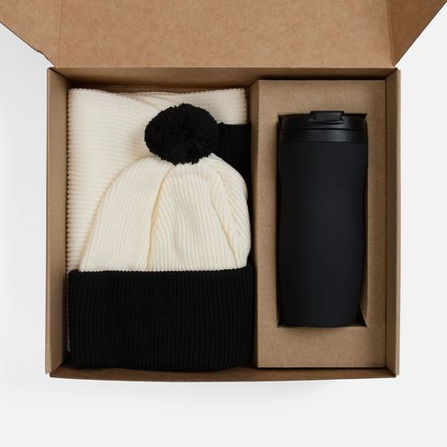 Подарочный набор Snappy Form (черный)