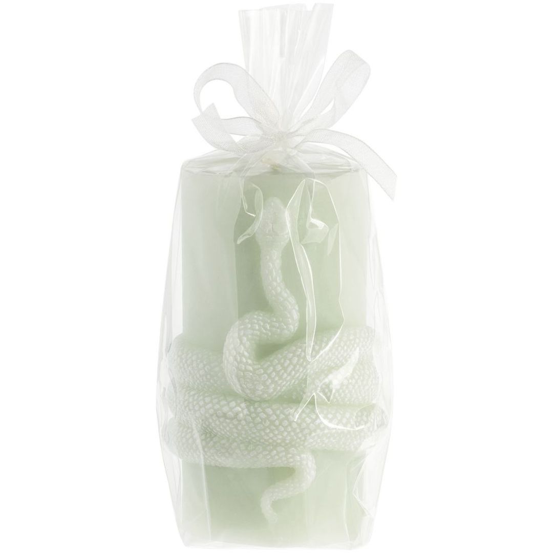 Свеча Snake Knot (Зеленая) Свеча Snake Knot (Зеленая)