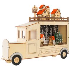 Декор новогодний с подсветкой Festive truck