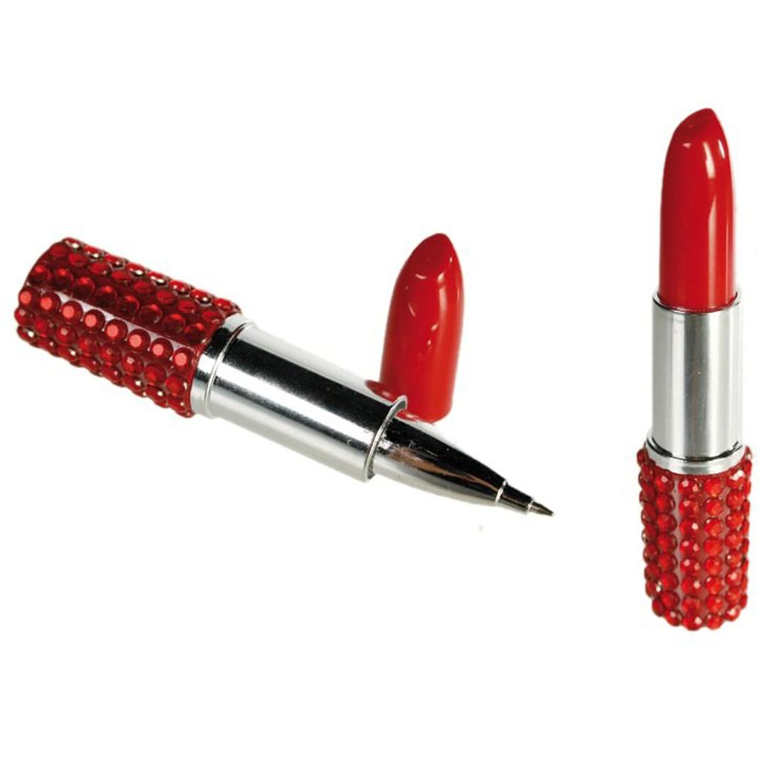 Ручка Помада со стразами Ручка Помада со стразами