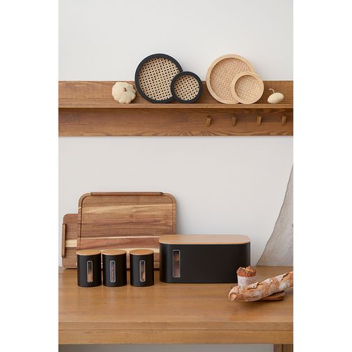 Набор банок для хранения Kaffi 3 шт (1 л,)