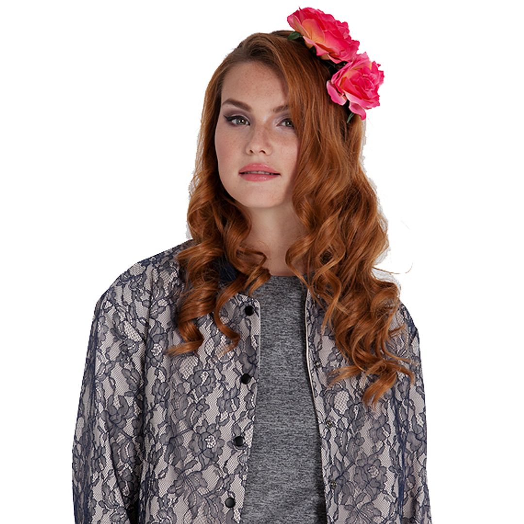 Ободок Розы