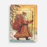 Пазл фигурный Дед Мороз Пазл фигурный Дед Мороз