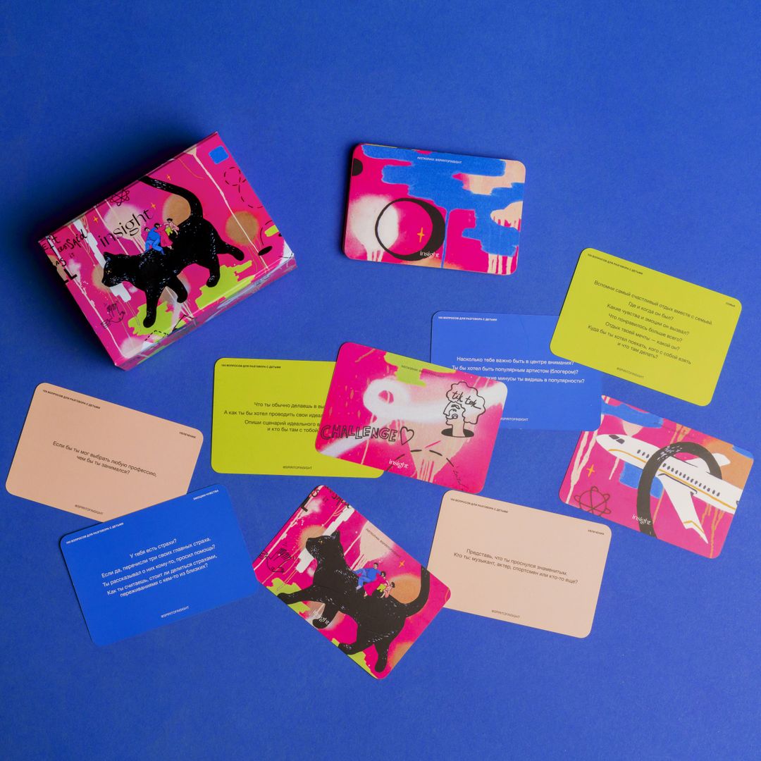 Настольная игра 100 очень важных вопросов Art edition Настольная игра 100 очень важных вопросов Art edition