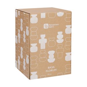 Ваза Florum, 25 см, изумрудная