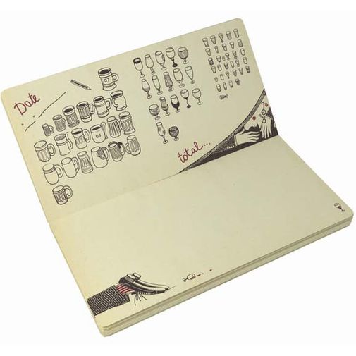 Блокнот Drinking Diary Страницы