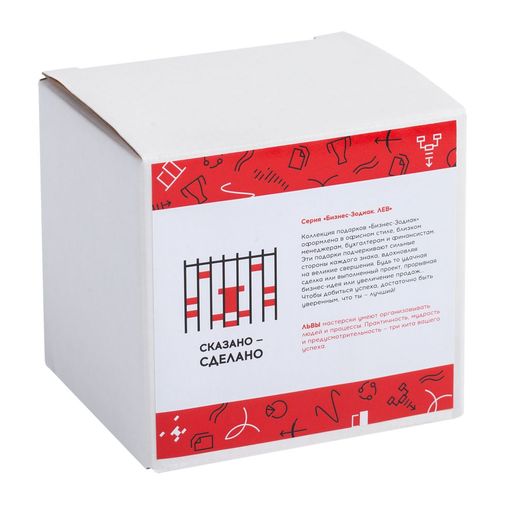 Кружка Бизнес-зодиак Лев Кружка Бизнес-зодиак Лев