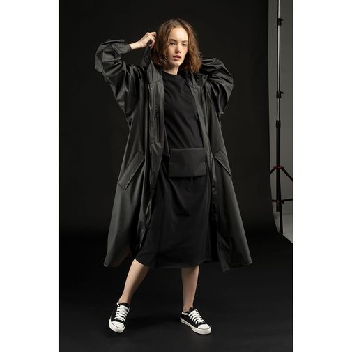 Плащ-дождевик Макинтош R3 (Черный) Плащ-дождевик Макинтош R3 (Черный)