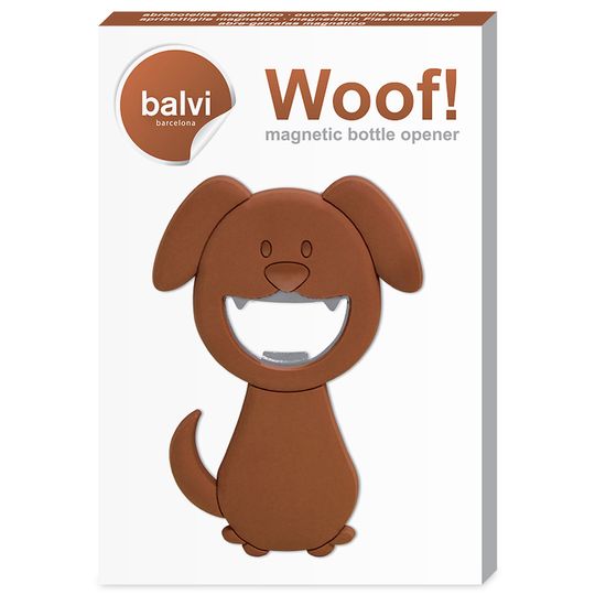 Открывашка Woof (на магните)