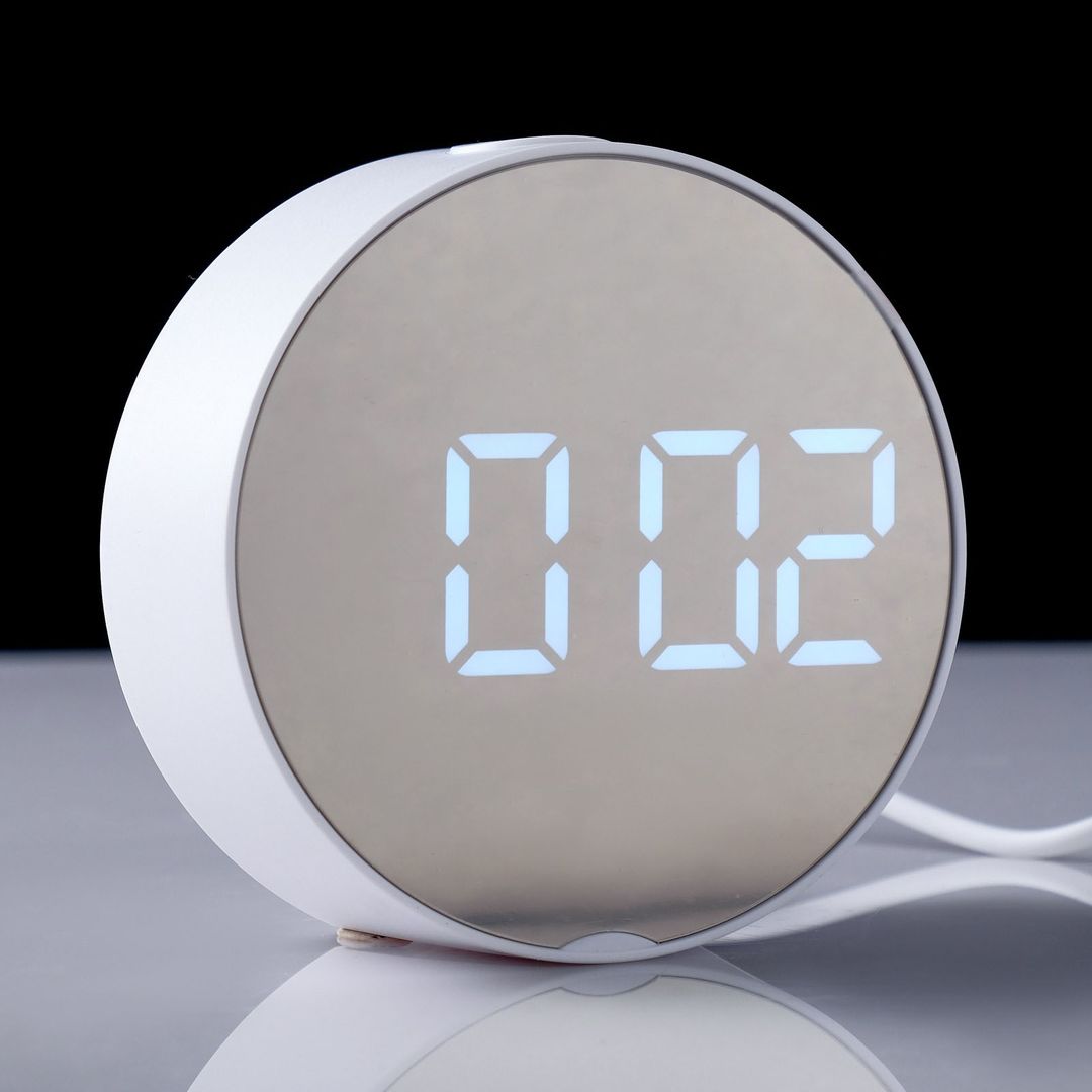 Будильник с термометром Circle Будильник с термометром Circle