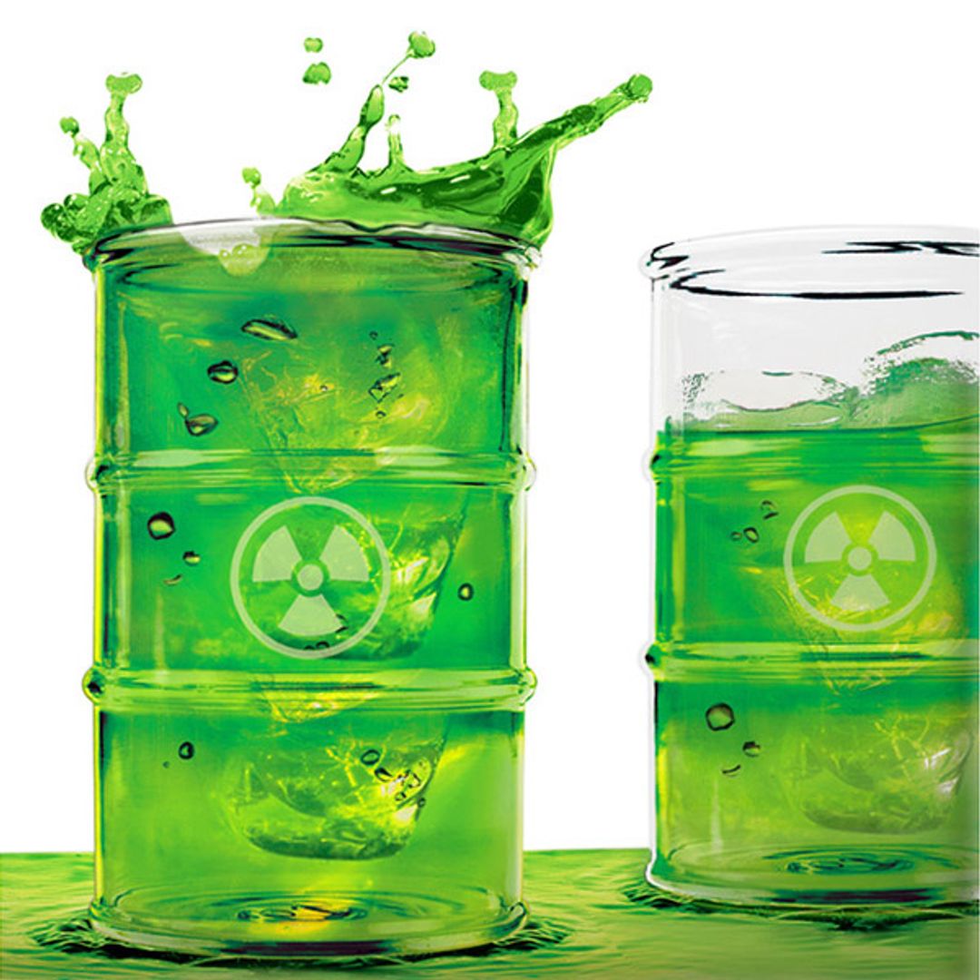 Стаканы Polluted (2 шт.) Стаканы Polluted (2 шт.)