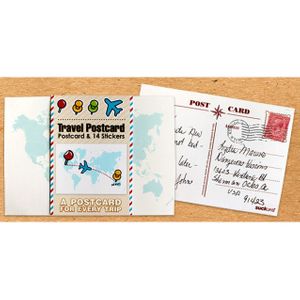 Открытка Путешественника Открытка Путешественника