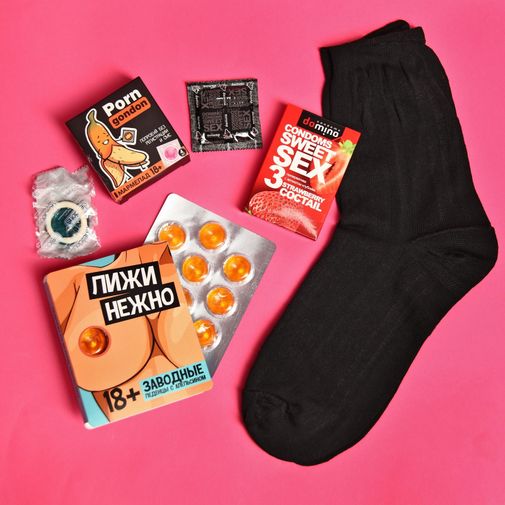 Подарочный набор Для покорения кошечек Подарочный набор Для покорения кошечек