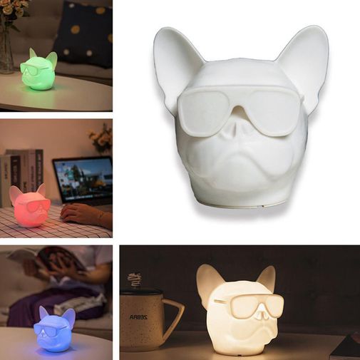 Ночник Бульдог