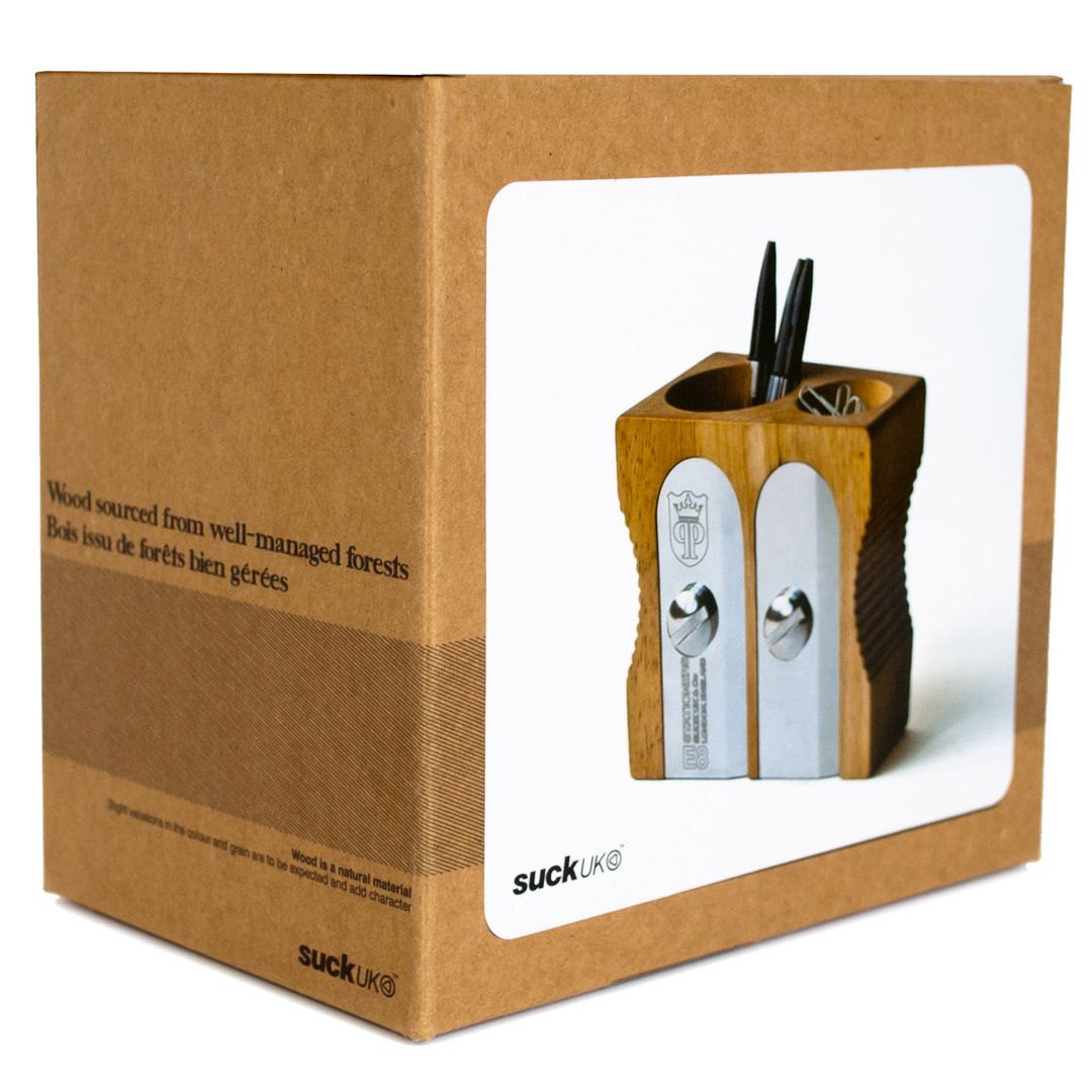 Настольный органайзер Точилка Double Sharpener Настольный органайзер Точилка Double Sharpener