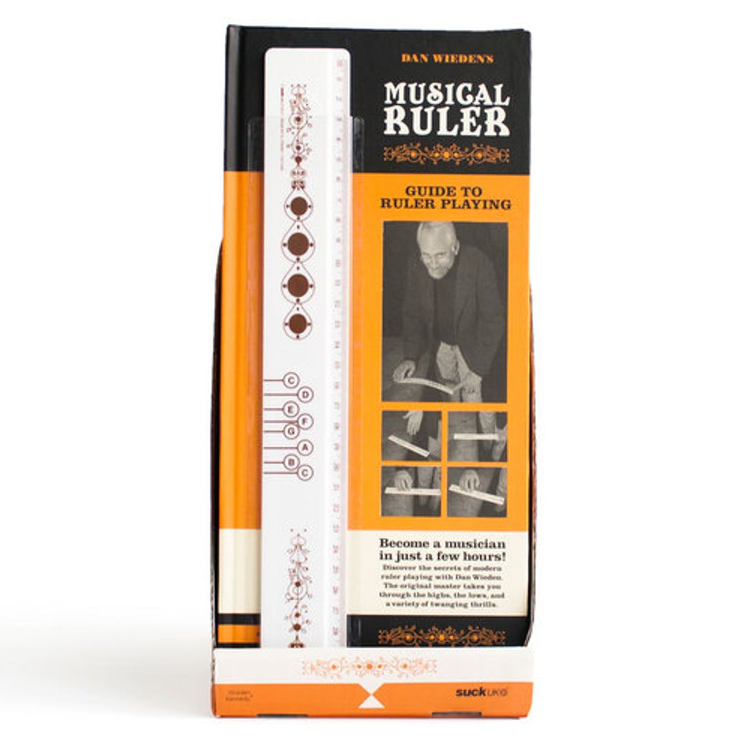 Музыкальная линейка Musical Ruler