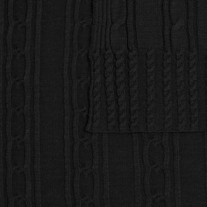 Плед Remitt (черный) Плед Remitt (черный)