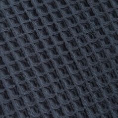 Плед вафельный Elenglect (темно-серый)