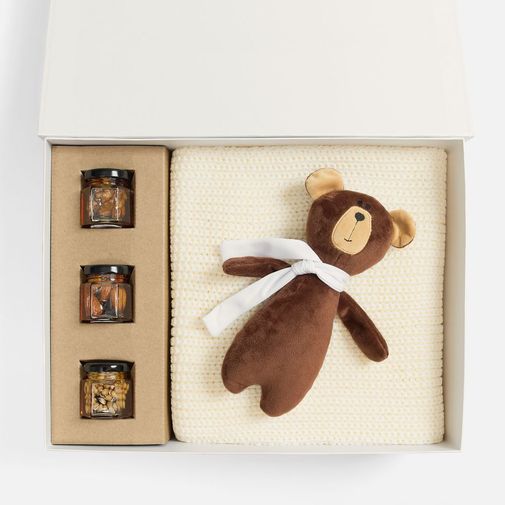 Подарочный набор WinterWish (белый) Подарочный набор WinterWish (белый)