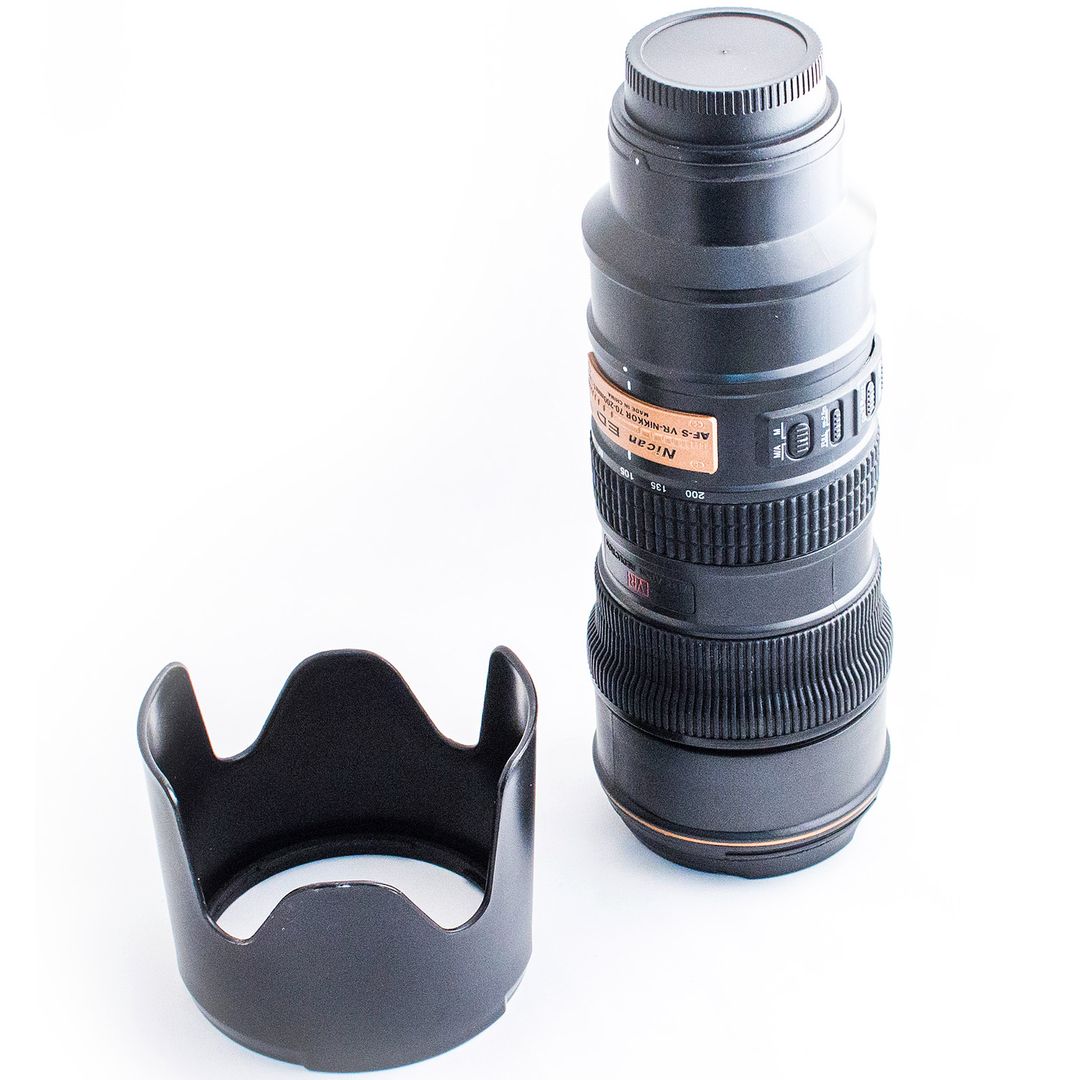 Термос Объектив 70-200 mm