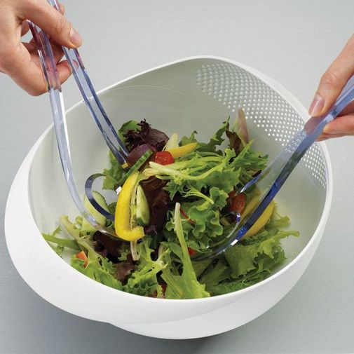 Миска-дуршлаг 2-в-1 Prep & Serve (большая) Миска-дуршлаг 2-в-1 Prep & Serve (большая)