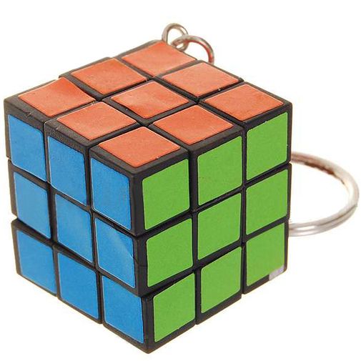 Брелок Кубик Рубика Брелок Кубик Рубика