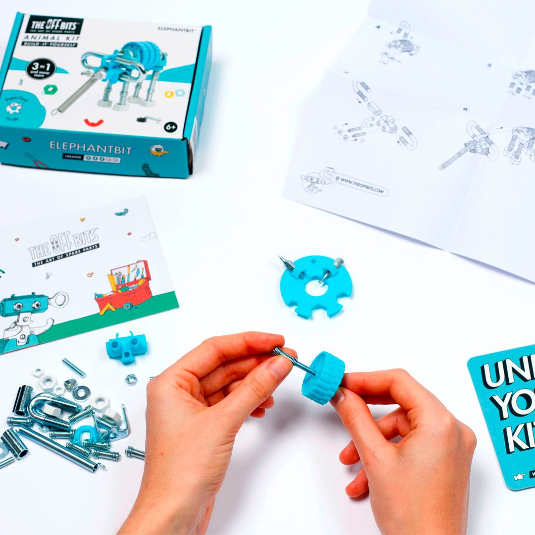 Игрушка-конструктор The Offbits Elephantbit Игрушка-конструктор The Offbits Elephantbit