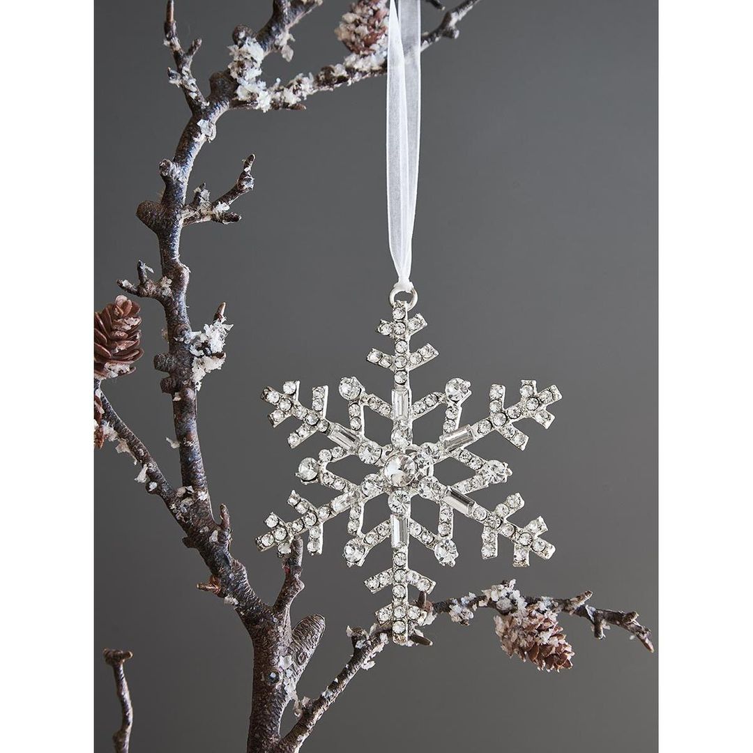 Набор елочных украшений Christmas diamonds из коллекции New Year Essential, 4 шт.